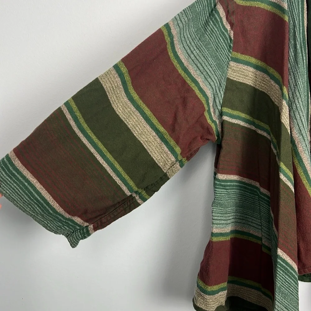 Woolrich Pemberton XS/S women’s striped open front cardigan